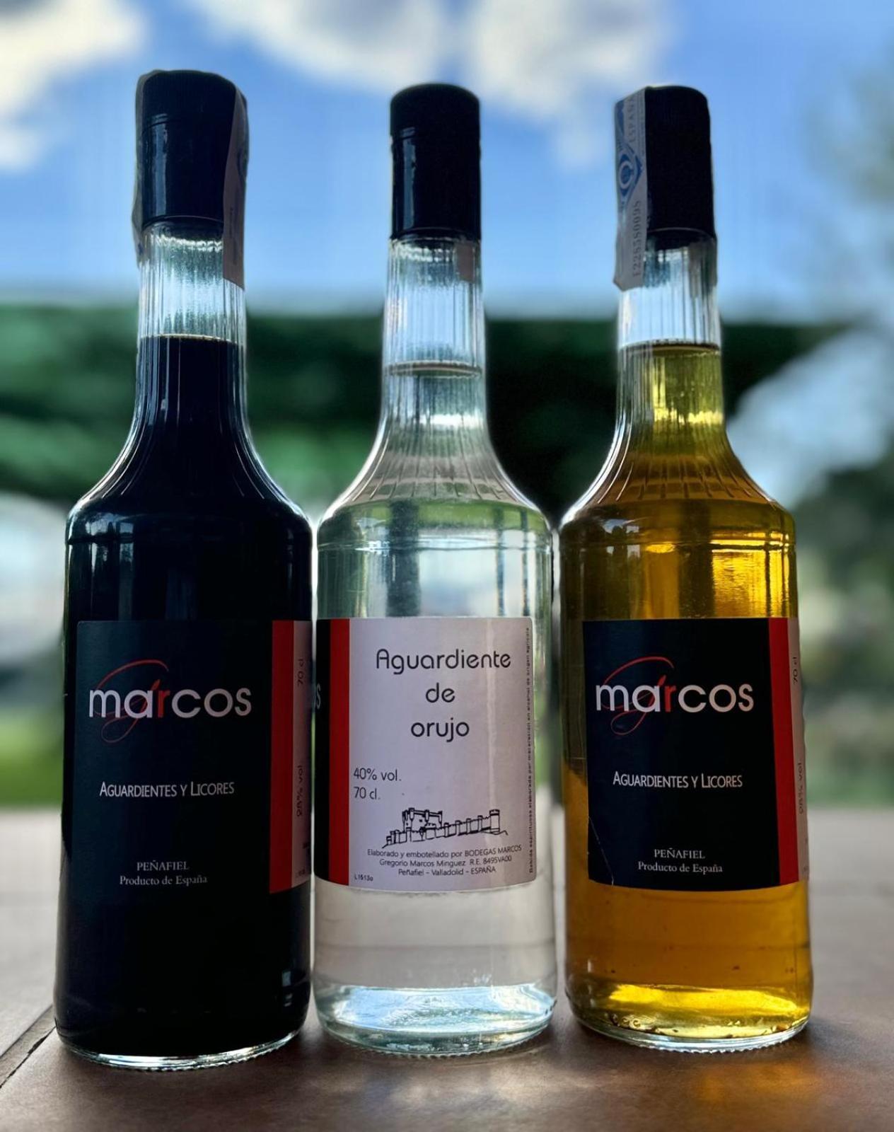 Finca Entrevinedos De Bodegas Marcos Peñafiel Екстериор снимка