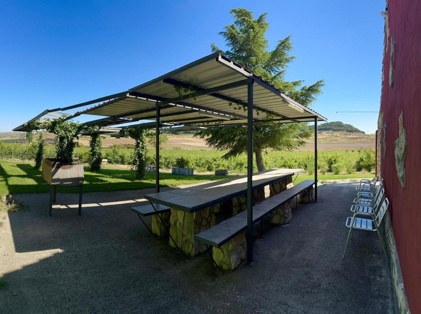 Finca Entrevinedos De Bodegas Marcos Peñafiel Екстериор снимка