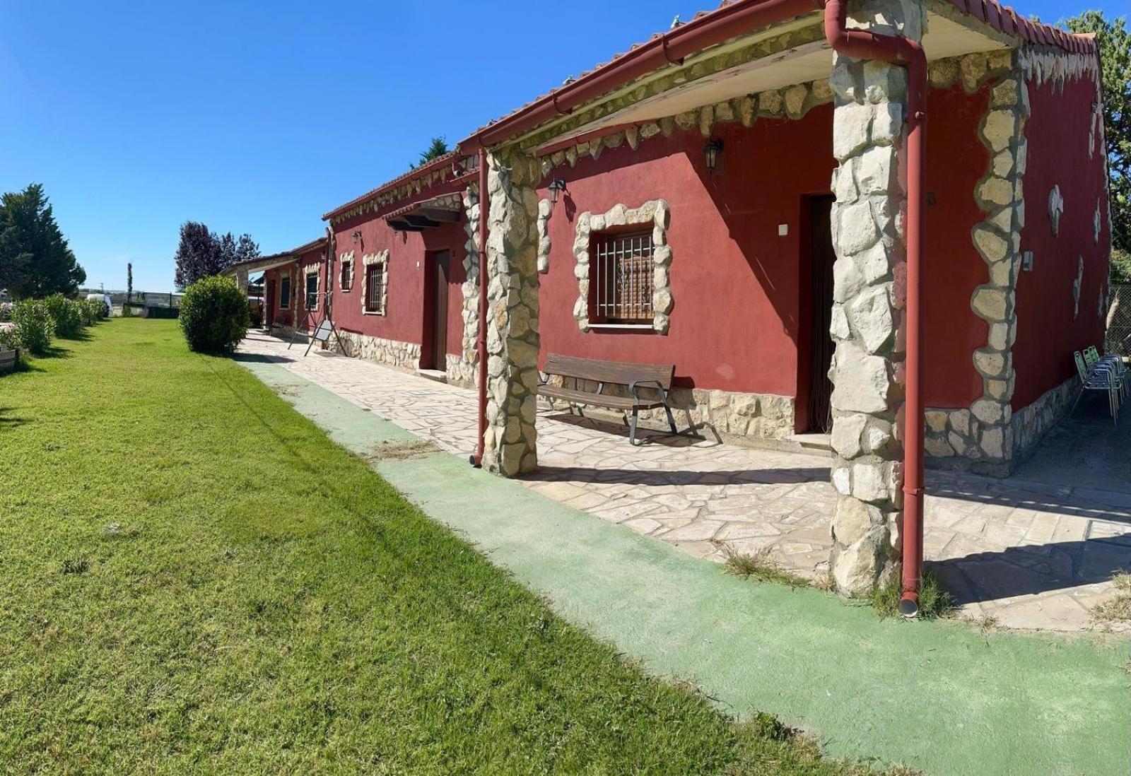 Finca Entrevinedos De Bodegas Marcos Peñafiel Екстериор снимка