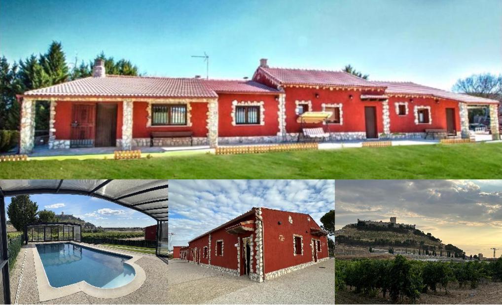 Finca Entrevinedos De Bodegas Marcos Peñafiel Екстериор снимка