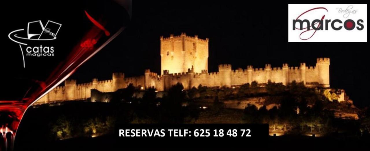 Finca Entrevinedos De Bodegas Marcos Peñafiel Екстериор снимка